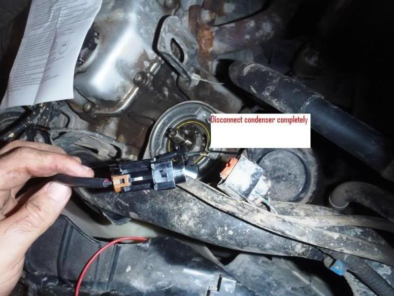 How to fit a Pertronix Electronic Ignition system to your GQ TB42